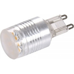 SPACELIGHTS G9 2W 10-3 ΛΑΜΠΑ LED ALUMINIUM - SPACE