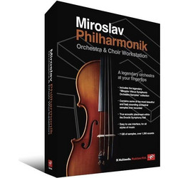IK MULTIMEDIA MIROSLAV PHILHARMONIK Λογισμικό για ήχους ορχήστρας και χορωδίας - IK Multimedia