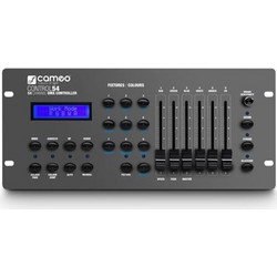 CAMEO CONTROL 54 - 54-Channel DMX Controller - CAMEO