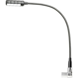 Adam Hall SLED 1 ULTRAXLR 4 A Angled 4-pin XLR Gooseneck Light with 4 COB LEDs - Adam Hall