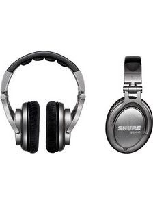 Shure SRH-940E Ενσύρματα Ακουστικά Over Ear Ασημί