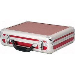 DAP AUDIO D7304R Microphone Case for 7 mic's Red - DAP AUDIO