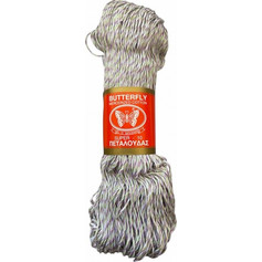 super 10 multi(πολυχρωμα) mercerized cotton πεταλουδα λιλα