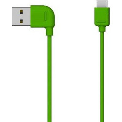 Καλώδιο Σύνδεσης USB 2.0 Osungo USB A σε Micro USB 10W 1m Πράσινο