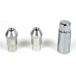 Set Παξιμάδια OMP 7075 Ασημί 20 uds M14 x 1,25