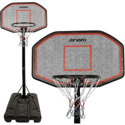 Μπασκέτα ENERO SENIOR ADJUSTABLE BASKETBALL SET 2.0-3.04M