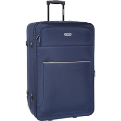 Diplomat ZC3002 Βαλίτσα Μεσαία 74x46x27cm με 2 Ρόδες Navy Μπλε