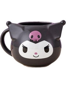 Kuromi Κούπα Κεραμική Γκρι 350ml 52478