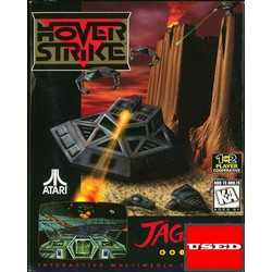 Hover Strike Atari JAGUAR USED