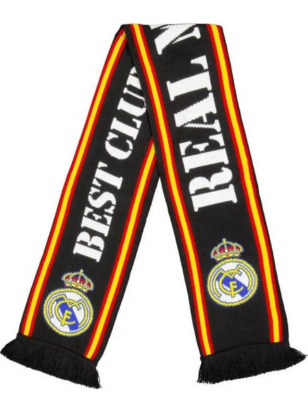 Real Madrid Fan Scarf Double Knitted Scarf 21ST RM4BUFD21