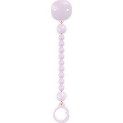 Suavinex Clip Πιπίλας Όλο Σιλικόνη Lavender