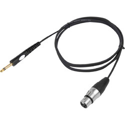 BST XLRF-JACKM-6 XLR Female - Jack 6.3mm 6.35mm Male 6M (15-5725)