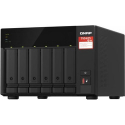 Qnap TVS-675-8G NAS Tower με 6 Θέσεις για M.2 / SSD / HDD και 2 Θύρες Ethernet