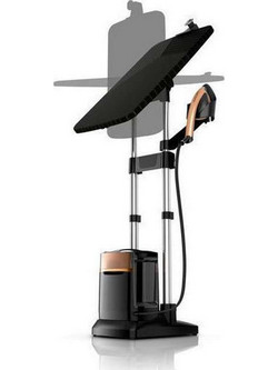 Tefal QT2020 I-XEO Power Ατμοκαθαριστής Ρούχων Δαπέδου 2170W