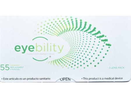 EYEBILITY GREEN 3PACK