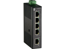 LevelOne IES-0500 Unmanaged L2 Switch με 5 Θύρες Ethernet 100Mbps