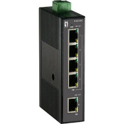 LevelOne IES-0500 Unmanaged L2 Switch με 5 Θύρες Ethernet 100Mbps