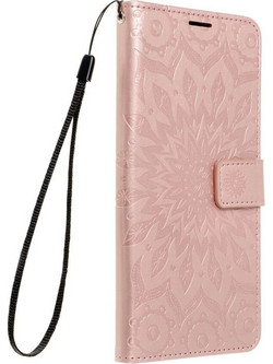 Mezzo Book Case For Iphone 17 Pro Mandala Rose Gold OEM