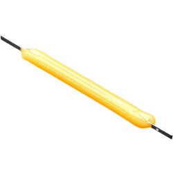 COB LED Filament 3V Edison Bulb Lamp, 68mm, Red