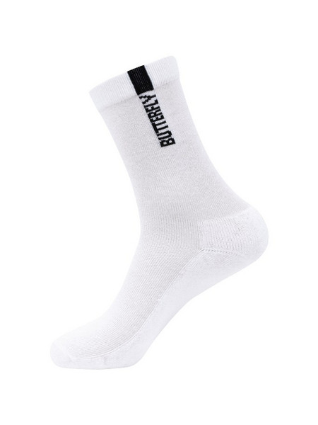 Κάλτσες Πινγκ-Πονγκ Butterfly Crew Socks Kijun Μαύρη-4089300205