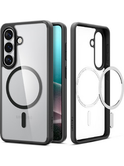 Spigen Ultra Hybrid Mag Clear Matte Black (Samsung Galaxy S26 Plus)