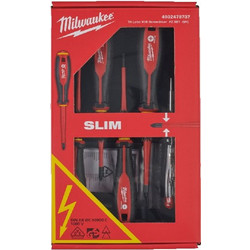 MILWAUKEE Σετ Κατσαβίδια Ηλεκτρολόγου 5τεμ VDE 1000V (4932478737)