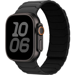 Hoco WA39 Λουράκι Σιλικόνης Black (Apple Watch 44 / 45 / 46 / 49mm)