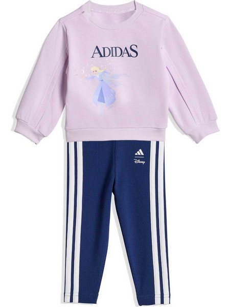 Adidas DISNEY FROZEN Βρεφικό Σετ Φόρμας για Κορίτσι Μωβ