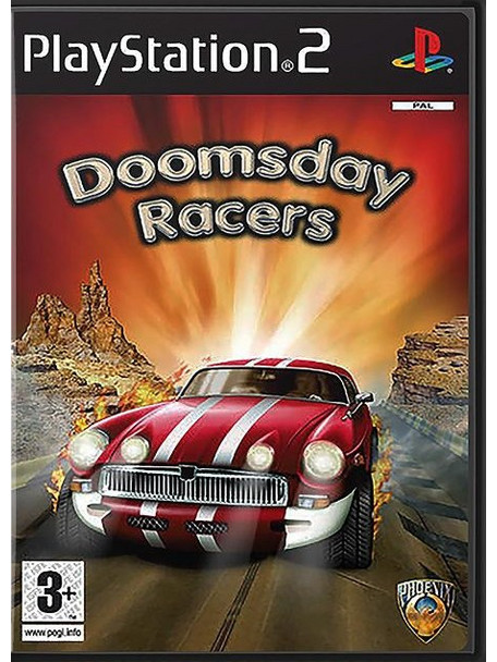 Doomsday Racers PS2