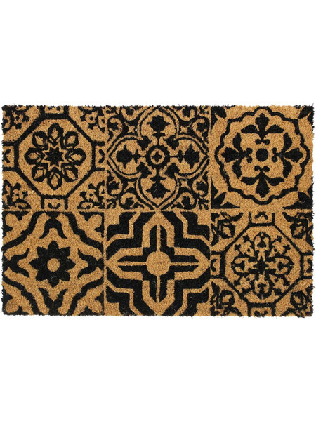 Πατάκι εισόδου printed Σχ.Lisbonne 40X60cm κοκοφοίνικα 40x60cm