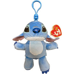 TY BEANIE BABIES ΛΟΥΤΡΙΝΟ ΜΠΡΕΛΟΚ DISNEY: STITCH 8,5 ΕΚ