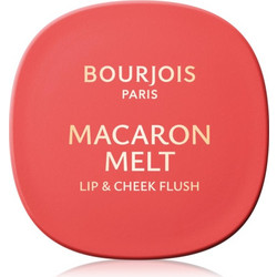 Bourjois Macaron Melt 3 Peach Tatin Powder Blush Lip & Cheek 8gr
