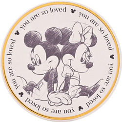 Disney Mickey & Minnie coaster 6 Τεμ