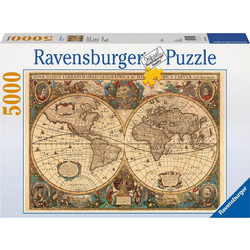 Puzzle Ravensburger Ιστορικός Χάρτης 5000 Κομμάτια