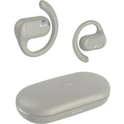 Hama Spirit Ακουστικά Bluetooth Open Ear Ανθεκτικά στο Νερό Beige
