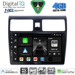 Digital IQ BXK 19684_CPAA Ηχοσύστημα Αυτοκινήτου 10" & GPS