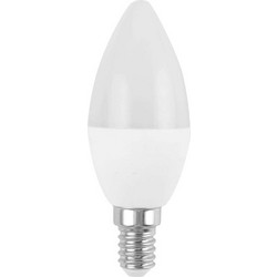 Λαμπτηρας κερι 8W E14 230V 4000K 806L 4457