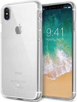 Mercury Clear Jelly case for iPhone 16 6,1'' transparent