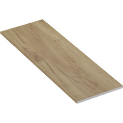 Πάγκος Κουζίνας Χρυσό Δρυς 200x60x2.8