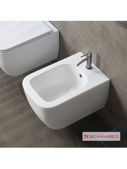 Κρεμαστό Μπιντέ Teorema2.0/52 Scarabeo White