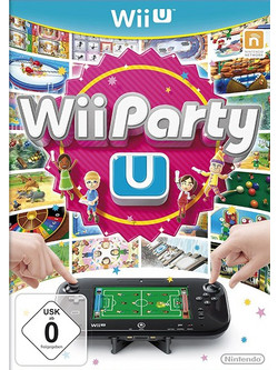 Wii Party U Used Wii U