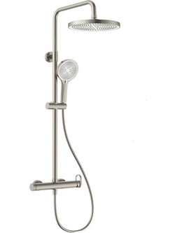 Κολώνα ντουζ πλήρης IRIS Brushed Nickel PVD 2045007671