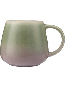 Κούπα 410ml Πράσινη /Μωβ Snug Κεραμική Club Aurora Maxwell & Williams