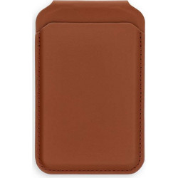 Satechi Vegan Leather Wallet Stand - Δερμάτινο Θηκάκι για Κάρτες με Stand και Υποστήριξη MagSafe σε Καφέ Χρώμα