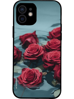 Sonique Sunset in Eden Series Θήκη Midnight Rose (iPhone 12)