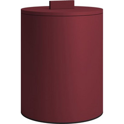 Ψωμιέρα Pam 2226-153 Ματ Μπορντό Φ20x25cm