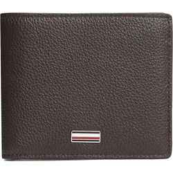 LEATHER CENTRAL FLAG WALLET MEN TOMMY HILFIGER