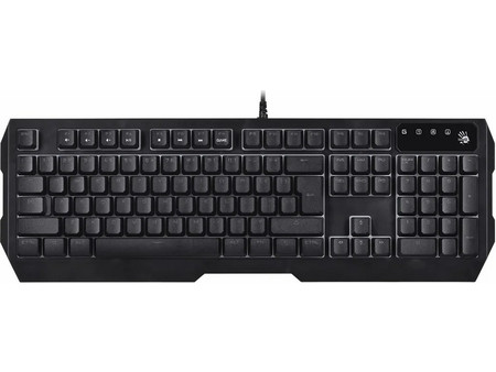 A4Tech Bloody B140N Gaming Πληκτρολόγιο RGB Black