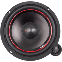 Conchord SP 6 Σετ Ηχεία Αυτοκινήτου Διαιρούμενα 6.5" 2 Δρόμων 125W RMS