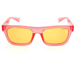 Polaroid Eyewear PLD6050/S 35J/HE Γυαλιά Ηλίου Τετράγωνα Κοκάλινα Ροζ με Ροζ Polarized Φακό